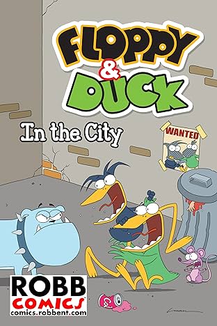 Floppy & Duck: In The City #1