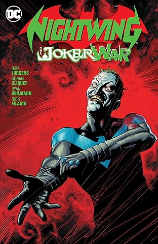 Nightwing (2016-): The Joker War