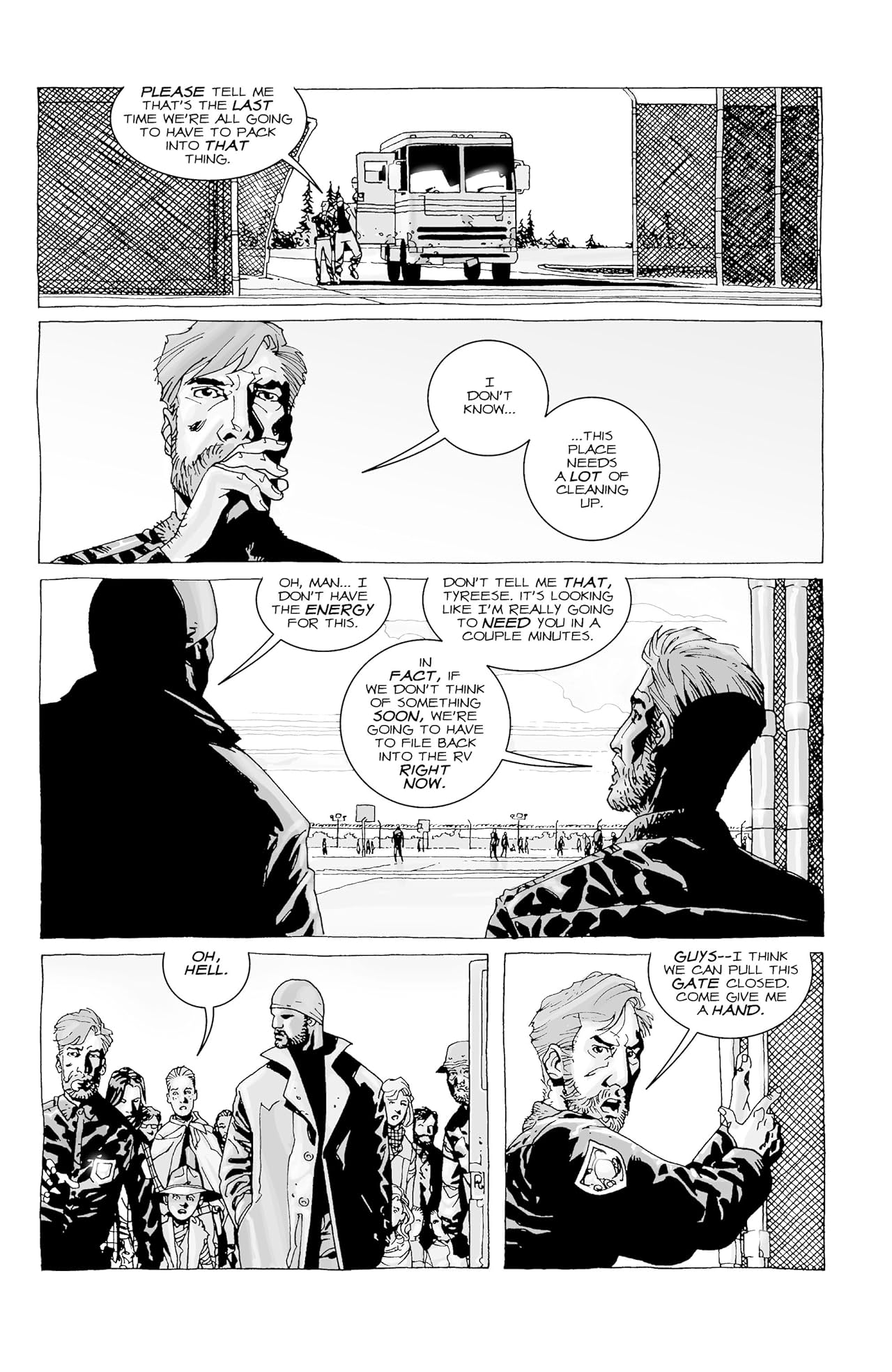 The Walking Dead Vol. 3: Safety Behind Bars