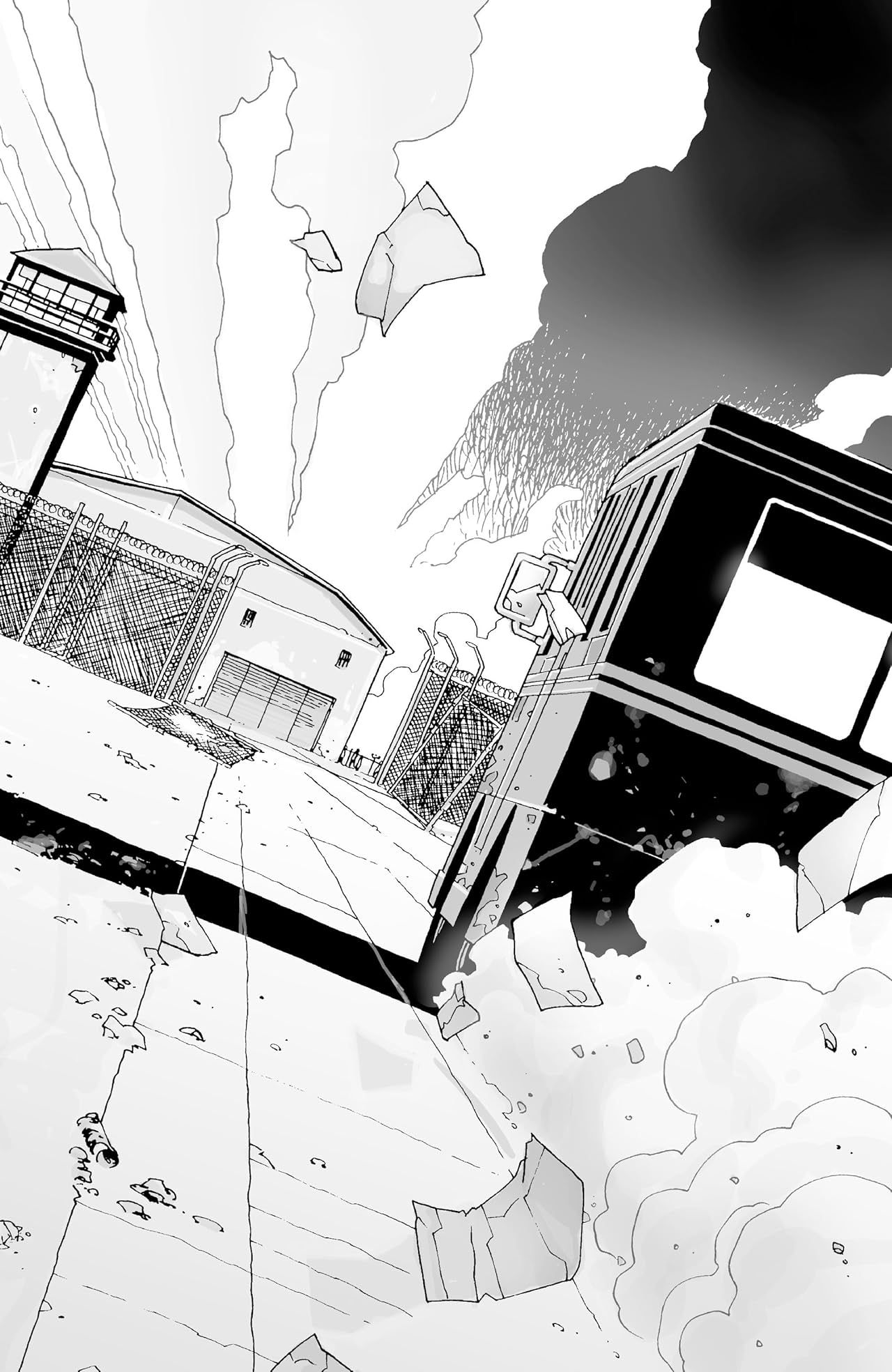 The Walking Dead Vol. 3: Safety Behind Bars