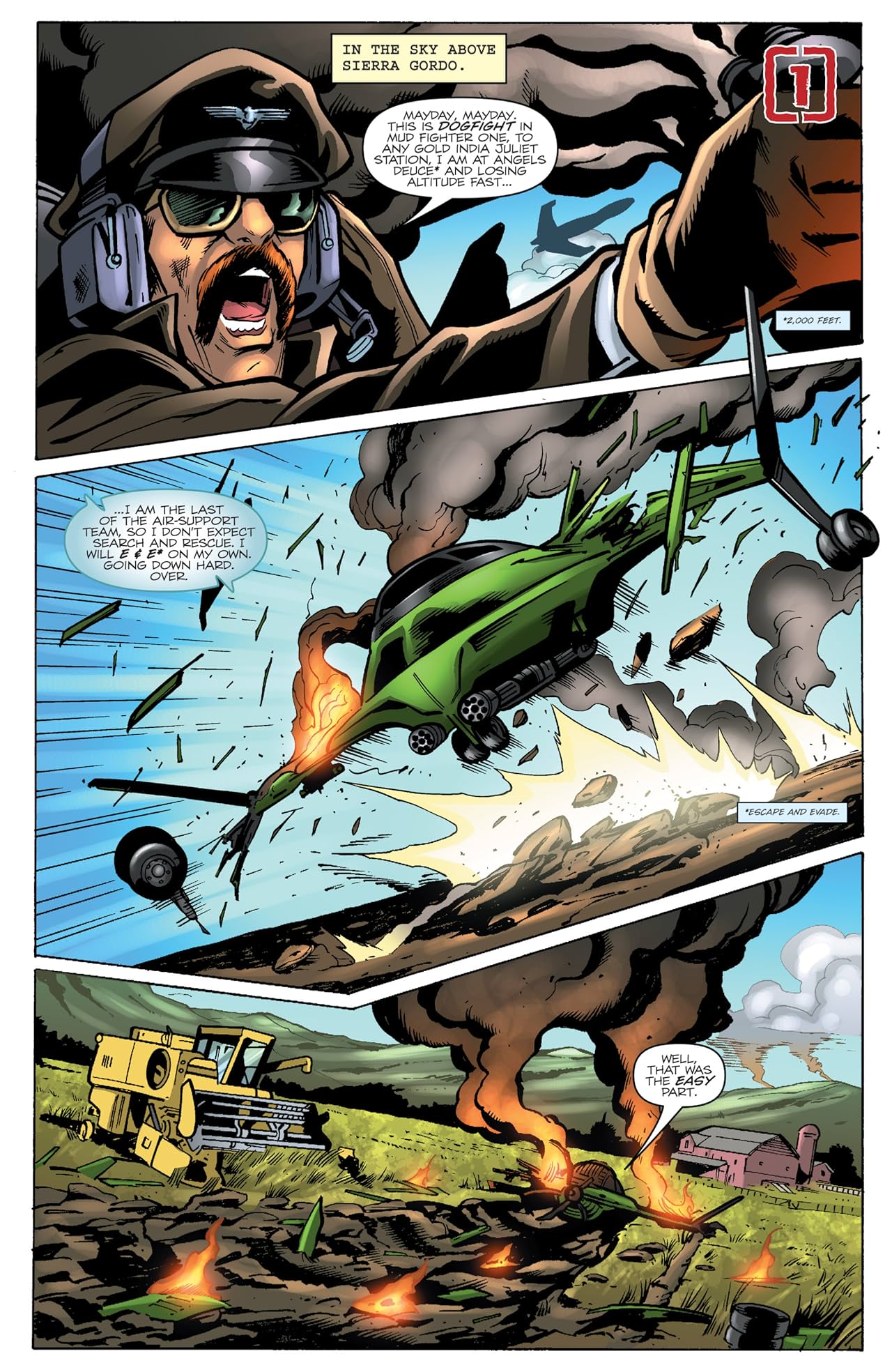 G.I. Joe: A Real American Hero Vol. 9