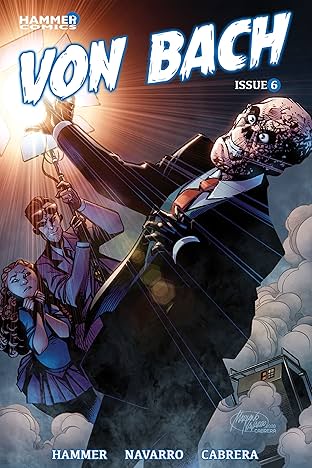 Von Bach Vol. 6: Laid to Rest