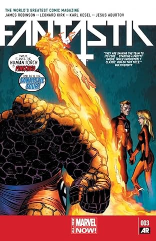 Fantastic Four (2014-2015) #3
