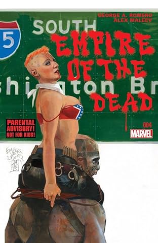 George Romero's Empire of the Dead: Act One #4 (of 5)