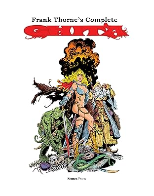 Frank Thorne's Complete Ghita of Alizarr #1