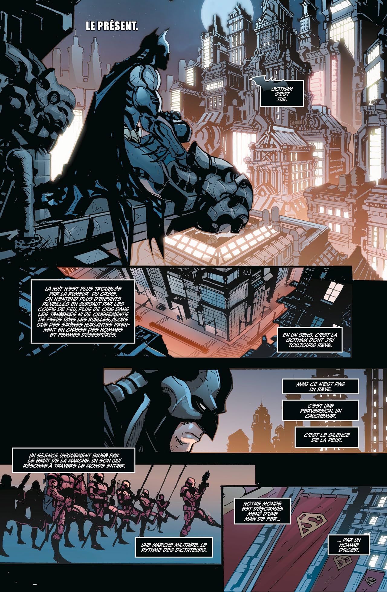 Injustice Les Dieux Sont Parmi Nous: Année 1 - 1re Partie