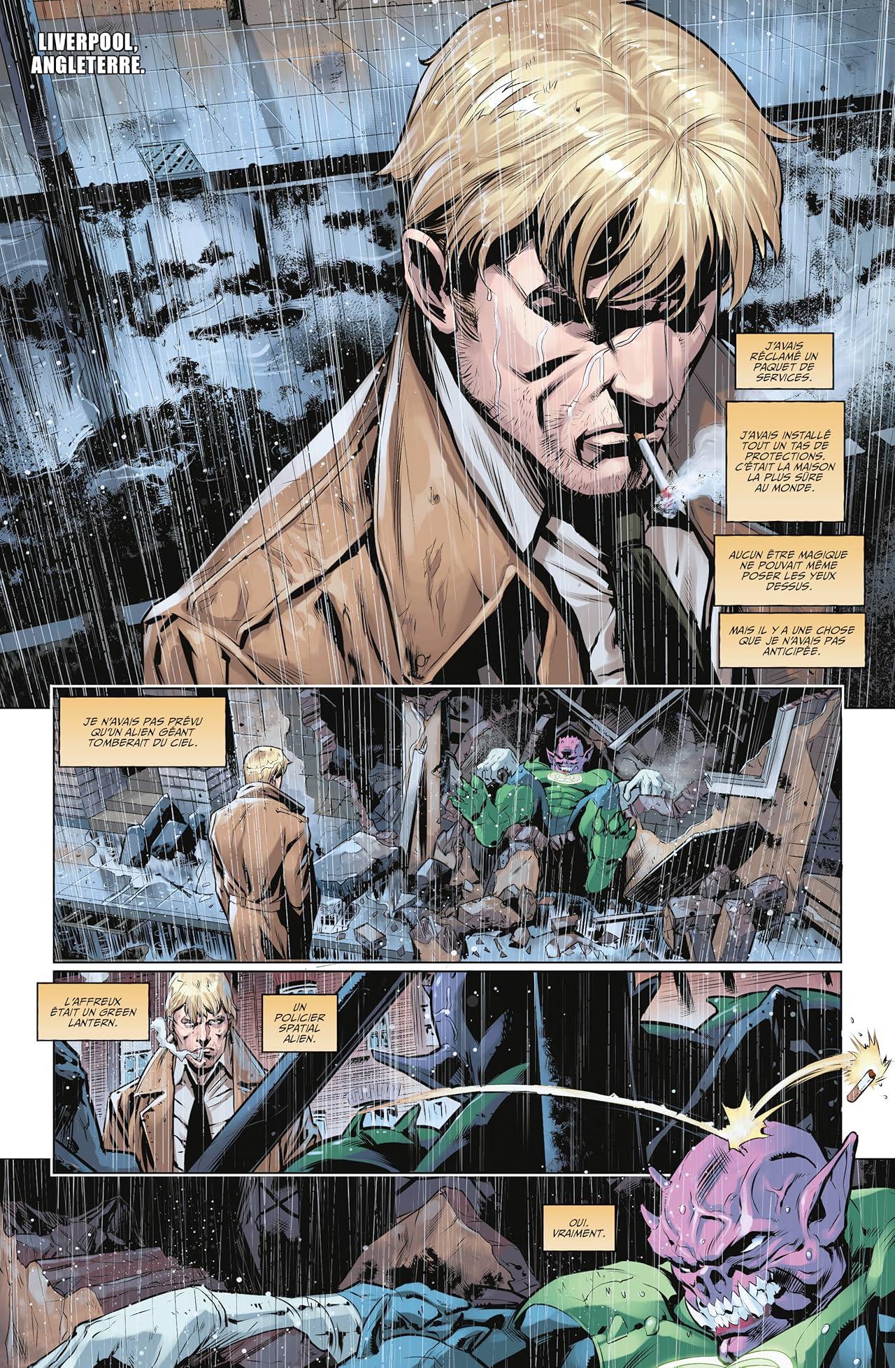 Injustice Les Dieux Sont Parmi Nous: Année 3 - 1re partie