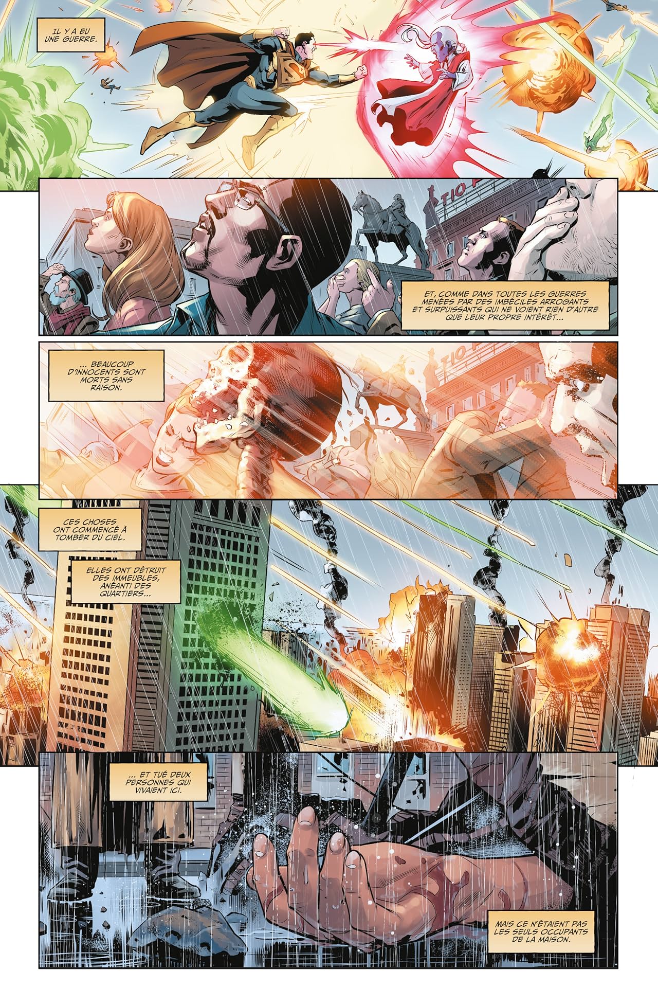 Injustice Les Dieux Sont Parmi Nous: Année 3 - 1re partie