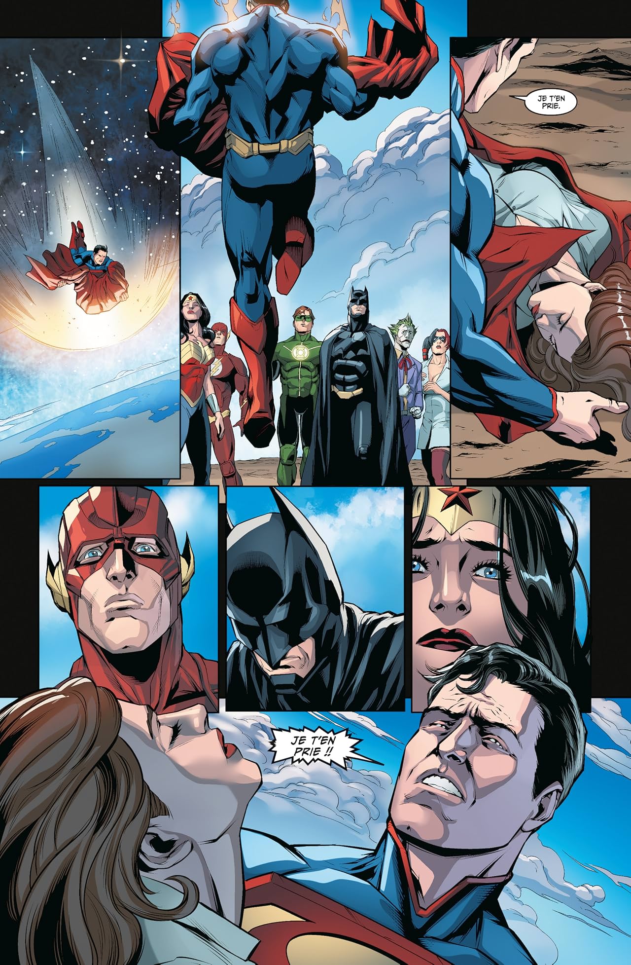 Injustice Les Dieux Sont Parmi Nous: Année 3 - 2e Partie