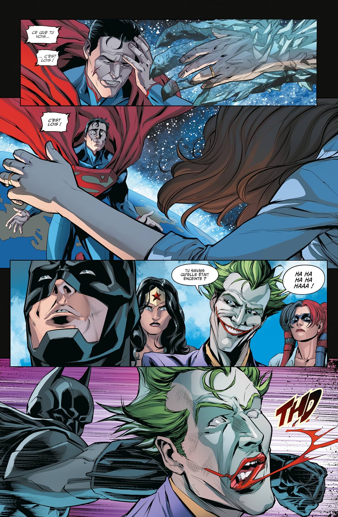 Injustice Les Dieux Sont Parmi Nous: Année 3 - 2e Partie