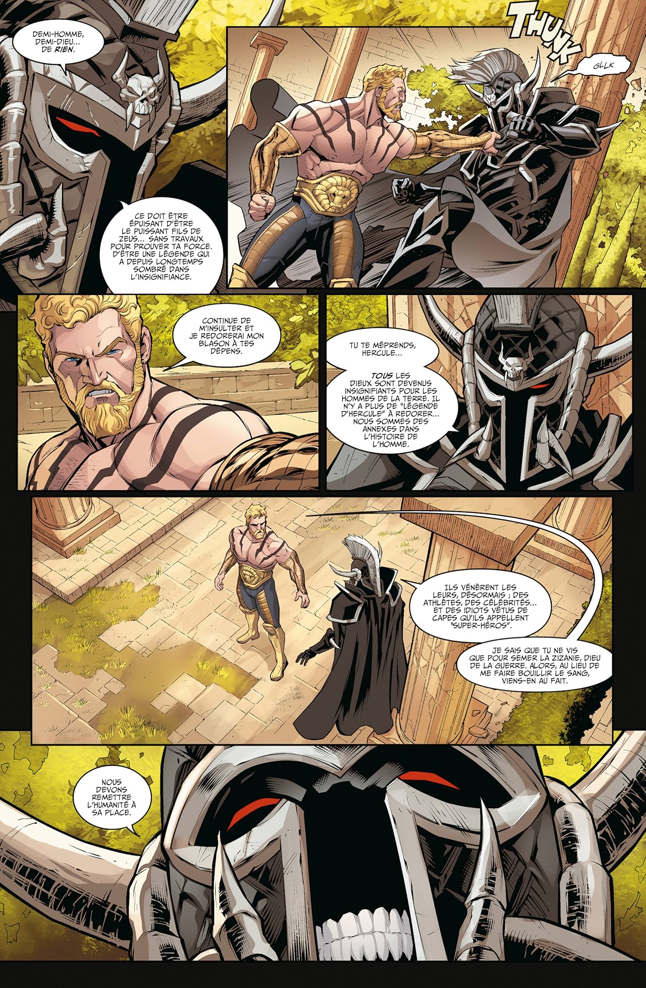 Injustice Les Dieux Sont Parmi Nous: Année 4 - 1re Partie