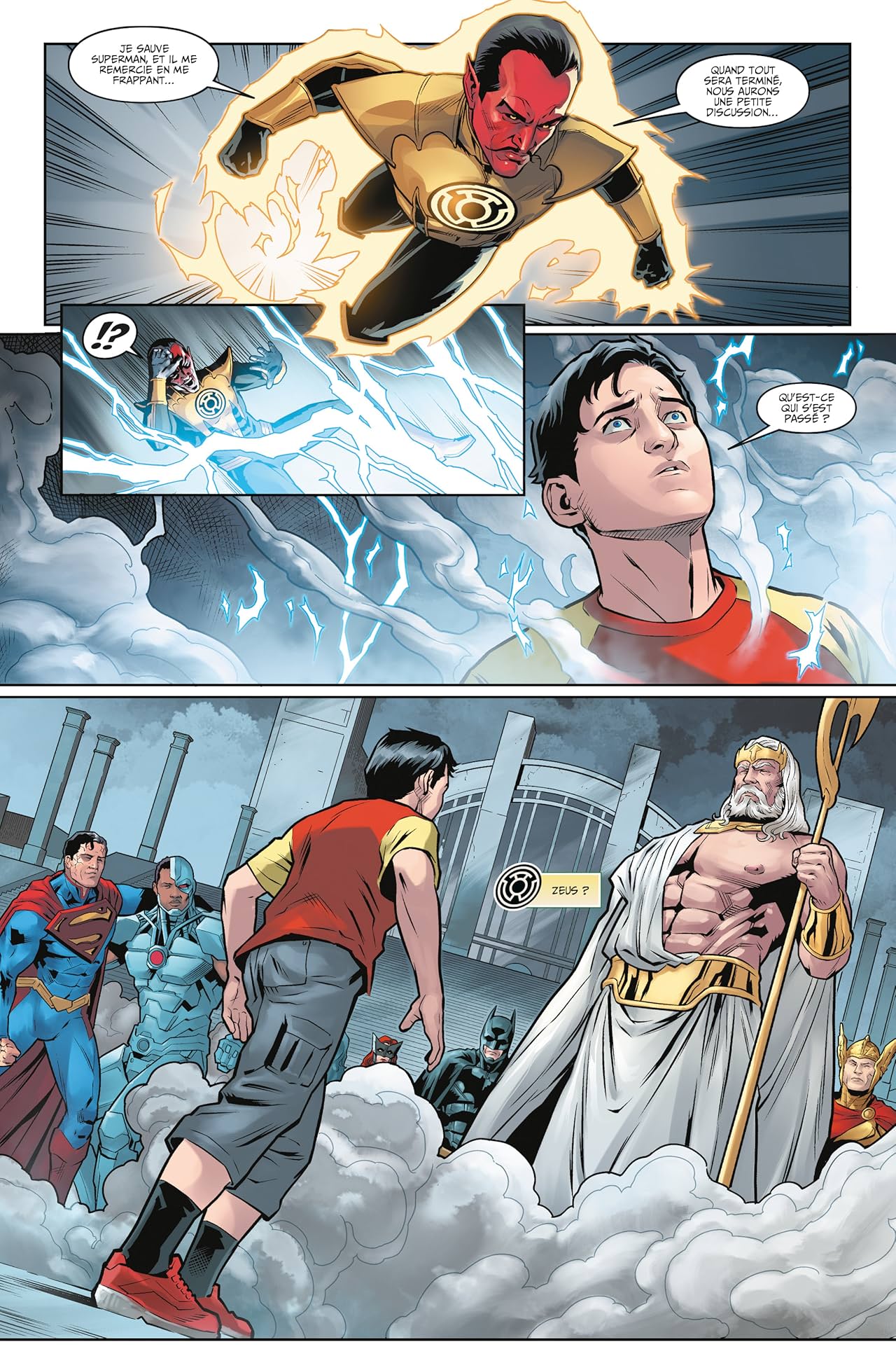 Injustice Les Dieux Sont Parmi Nous: Année 4 - 2e Partie