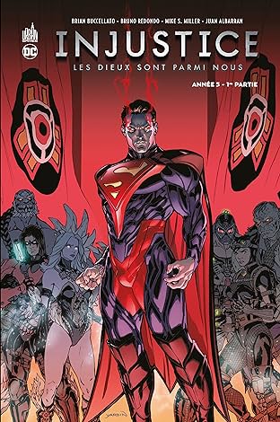 Injustice - Année 5: 1ère partie