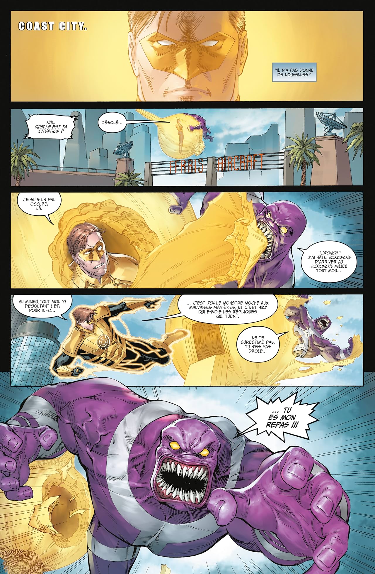 Injustice Les Dieux Sont Parmi Nous: Année 5 - 1re Partie