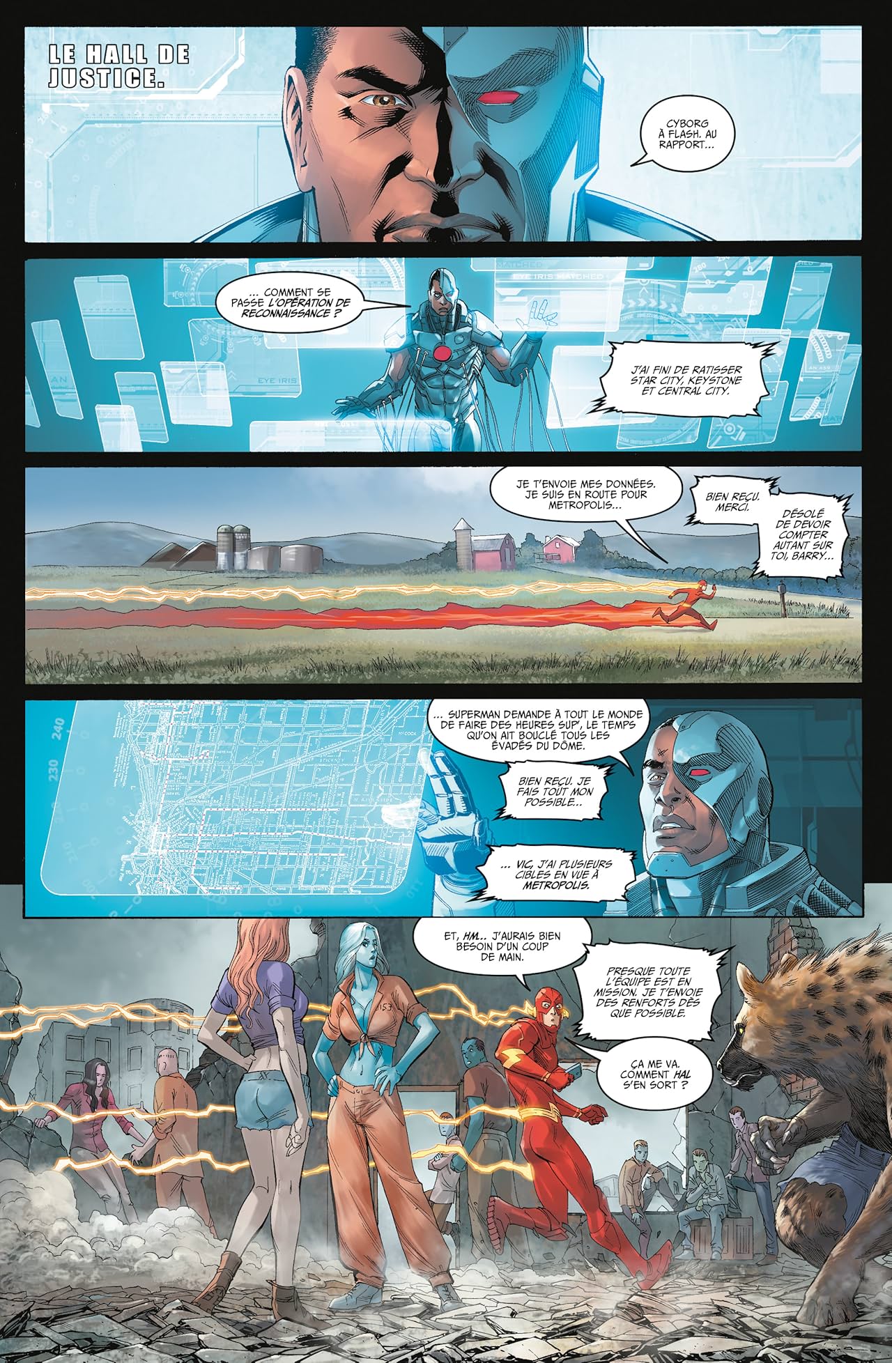 Injustice Les Dieux Sont Parmi Nous: Année 5 - 1re Partie