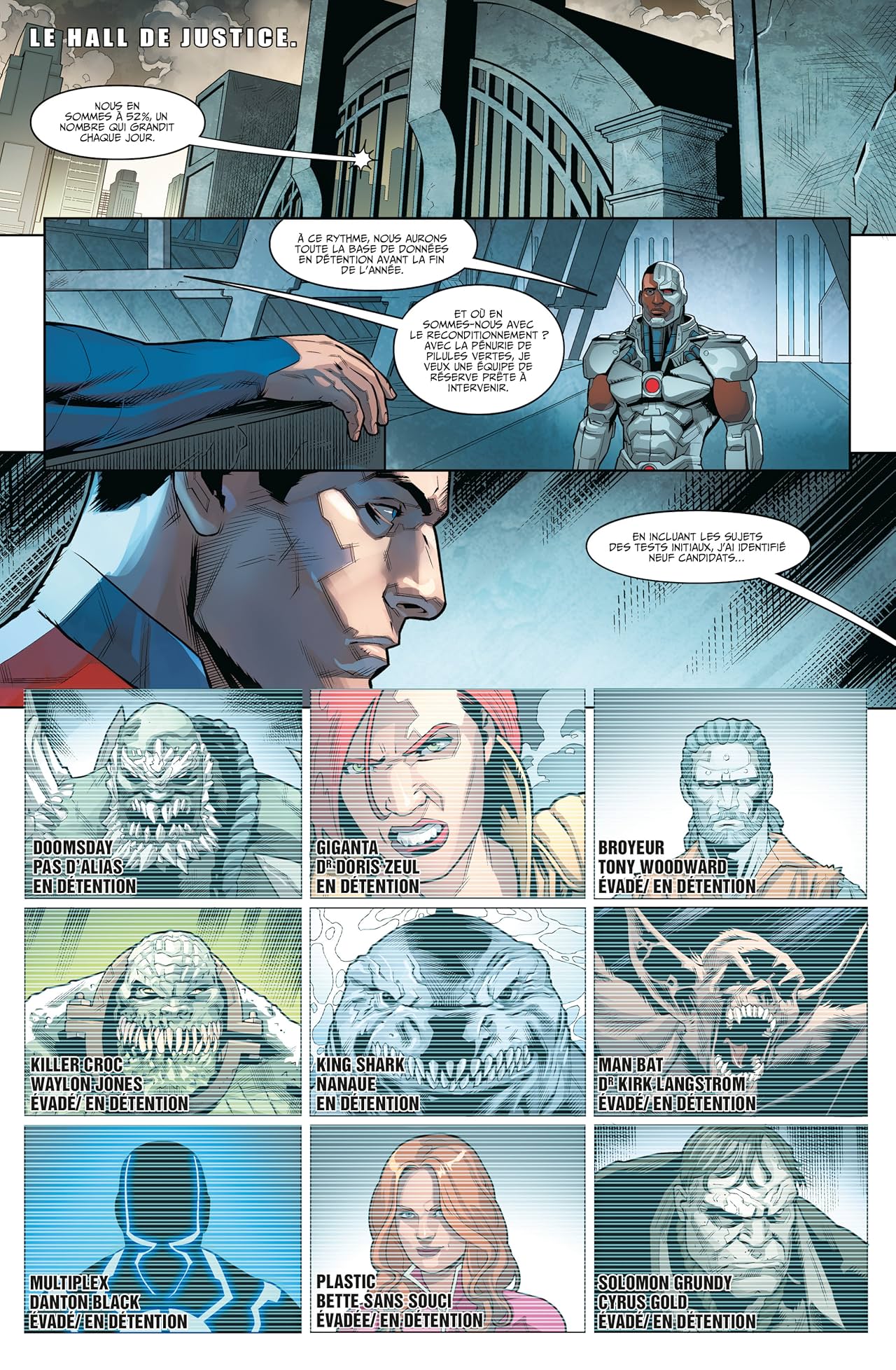 Injustice Les Dieux Sont Parmi Nous: Année 5 - 2e Partie