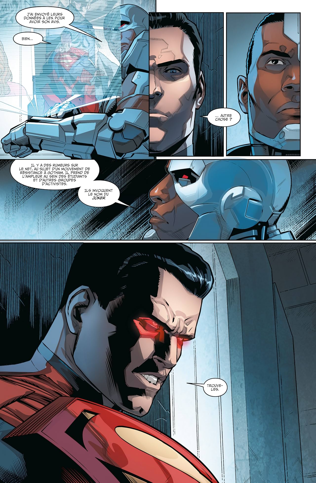 Injustice Les Dieux Sont Parmi Nous: Année 5 - 2e Partie