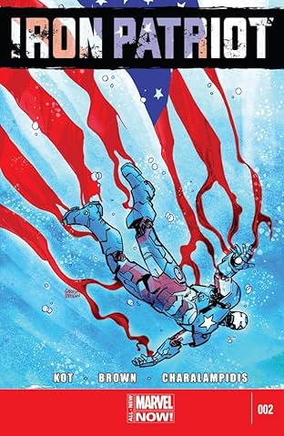 Iron Patriot (2014) #2
