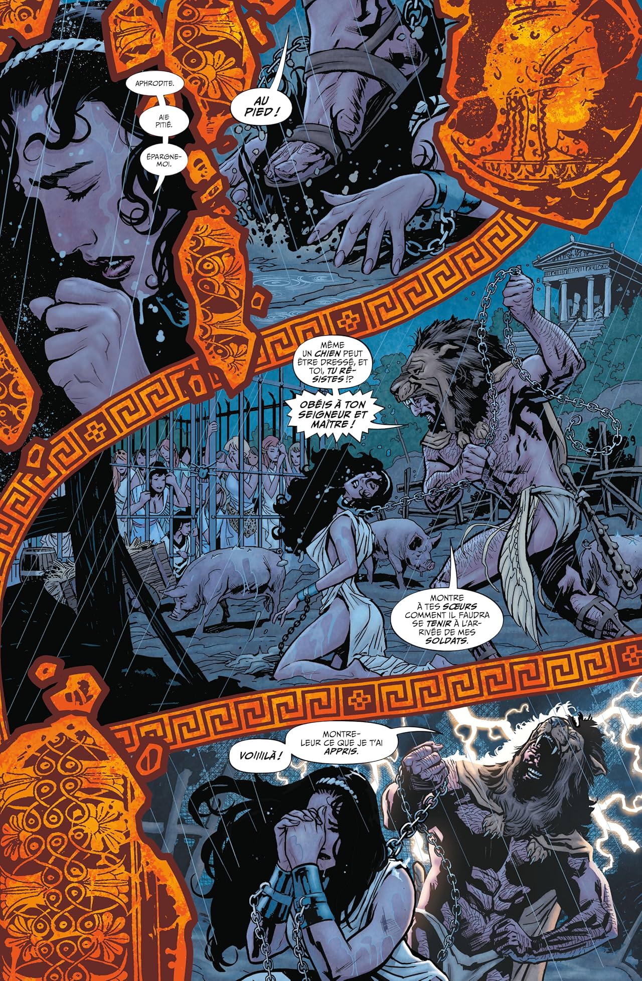 Wonder Woman - Terre un: 1ère partie