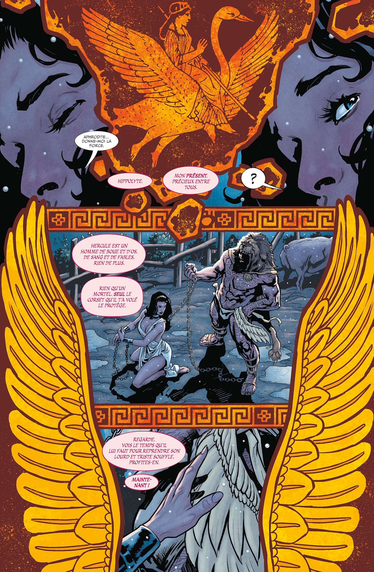 Wonder Woman - Terre un: 1ère partie