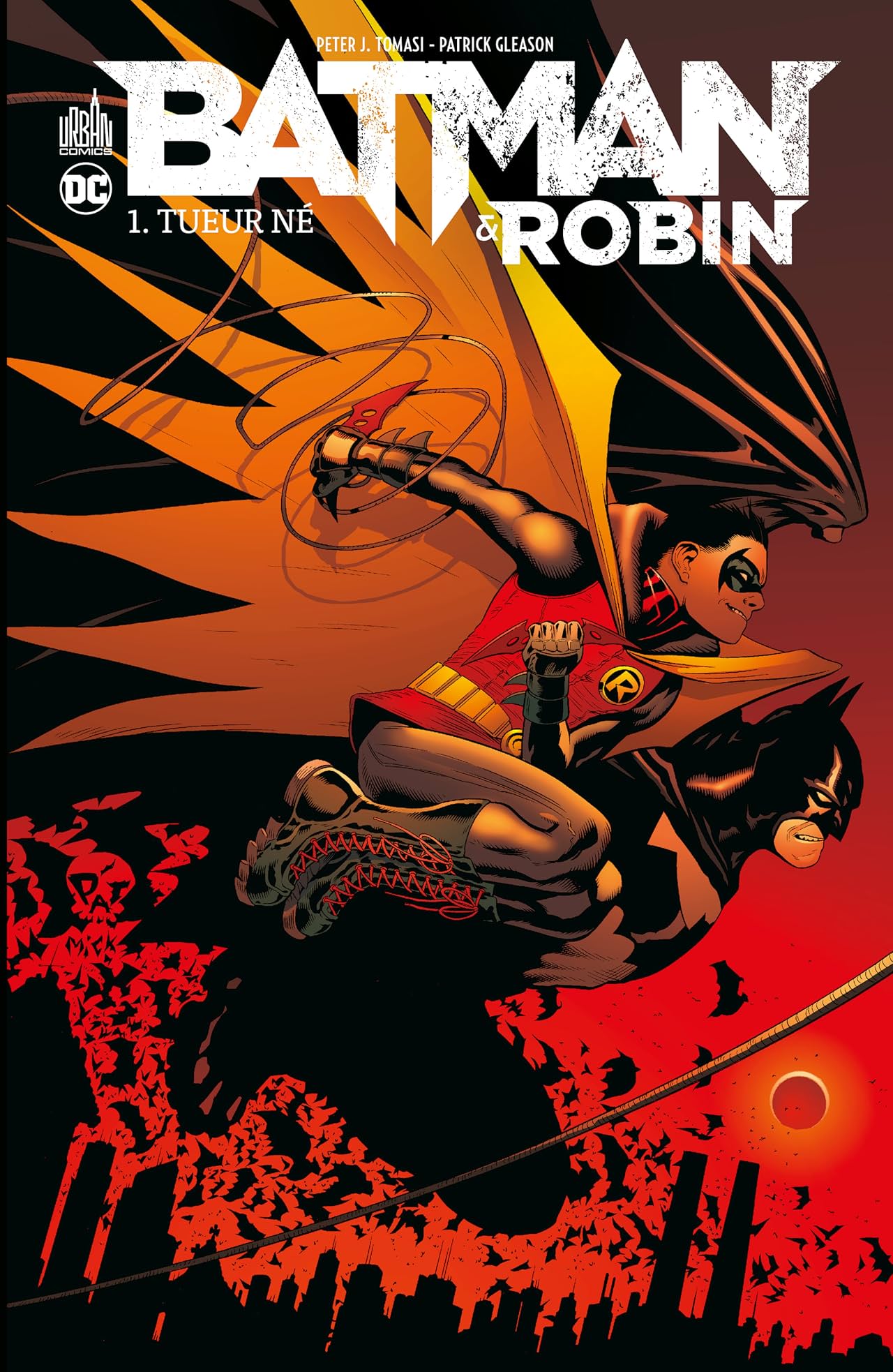 Batman & Robin - Tome 1: Tueur né