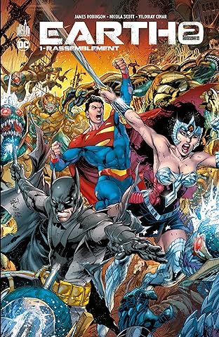 Earth-2 Vol. 1: Rassemblement