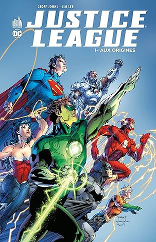 Justice League: Aux origines