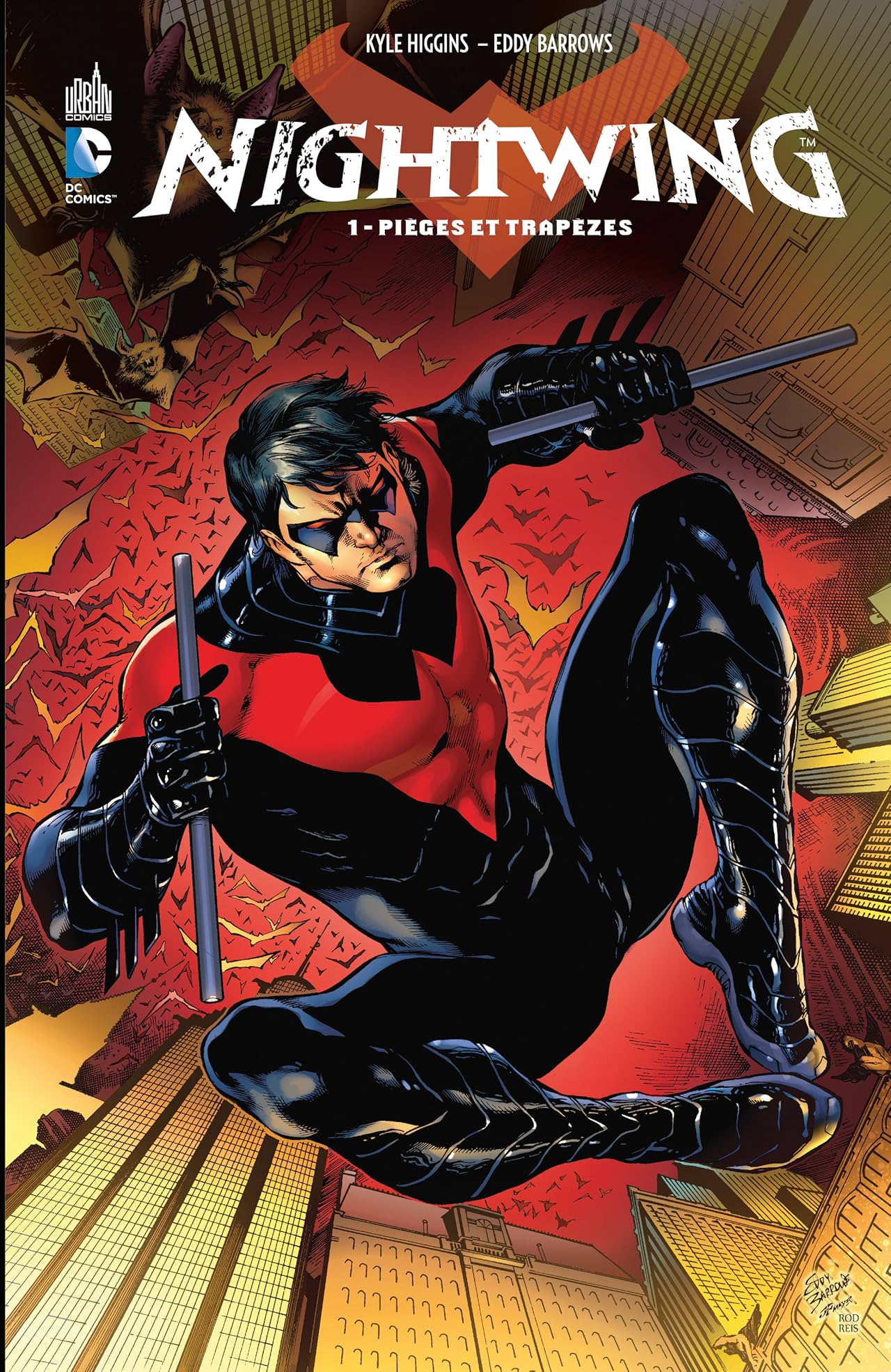Nightwing - Tome 1: Pièges et trapèzes