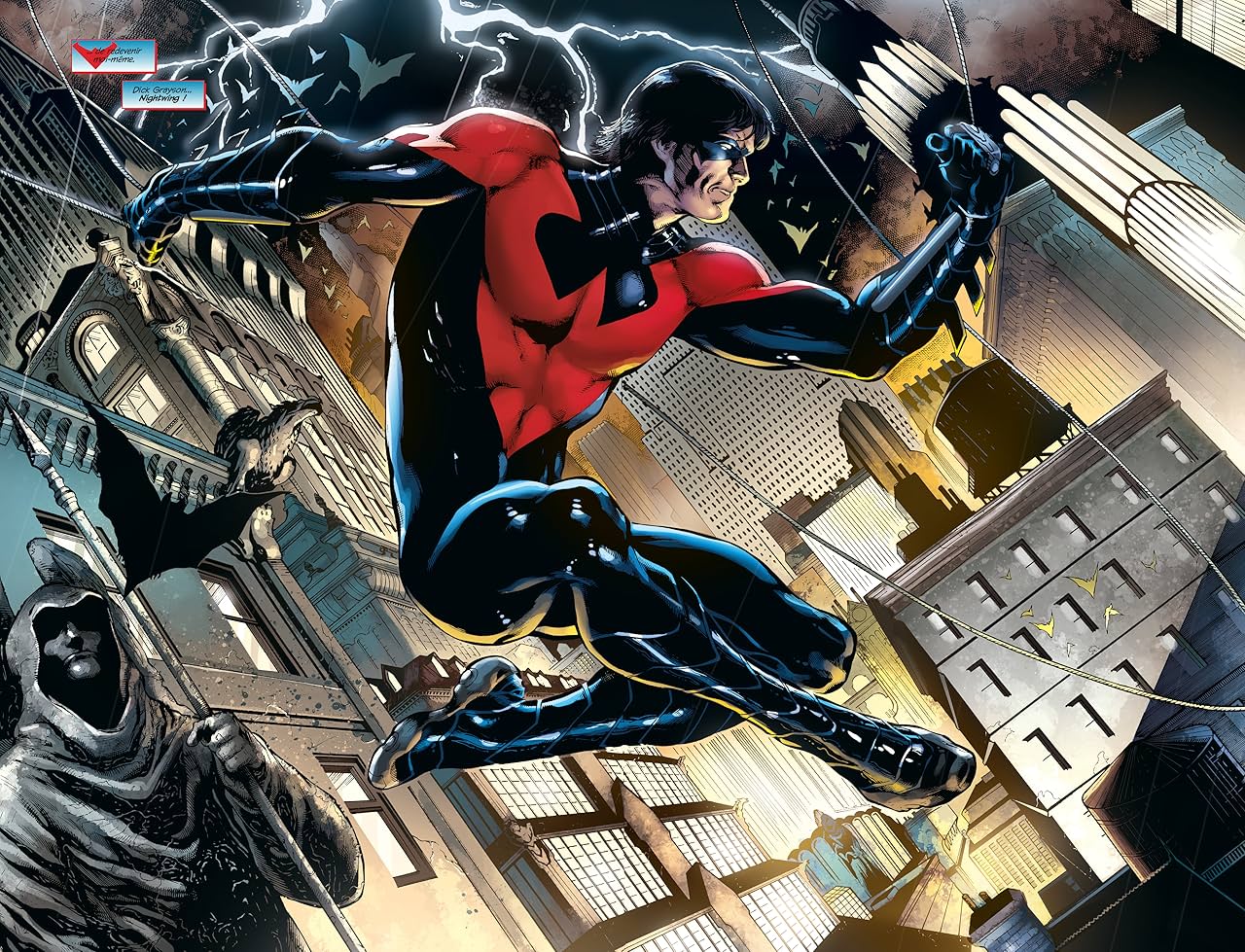 Nightwing - Tome 1: Pièges et trapèzes