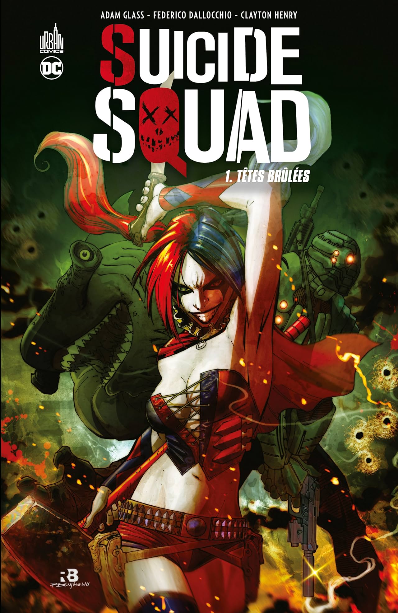Suicide Squad Vol. 1: Têtes brûlées