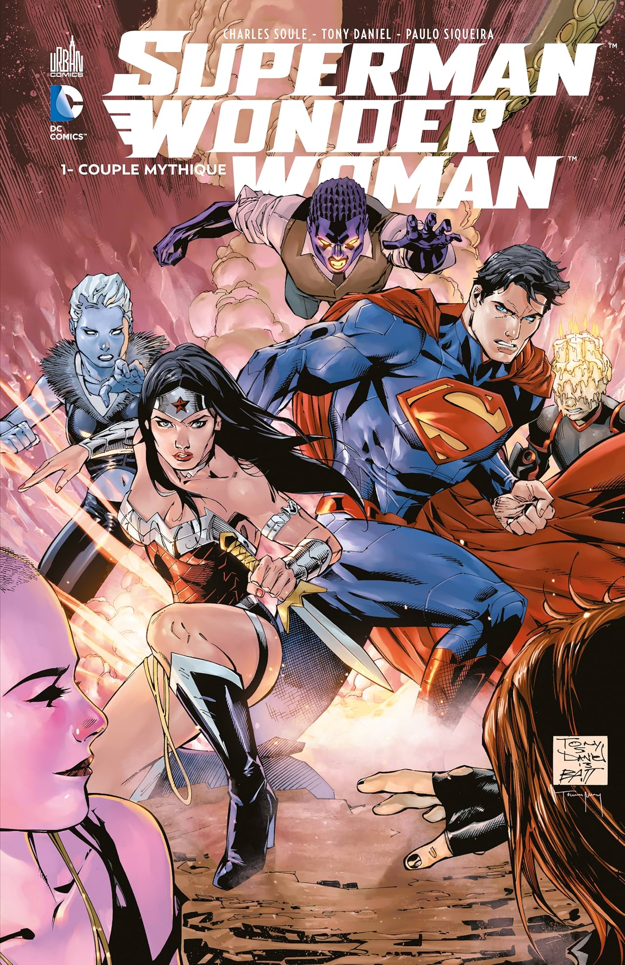 Superman / Wonder Woman Vol. 1: Couple mythique