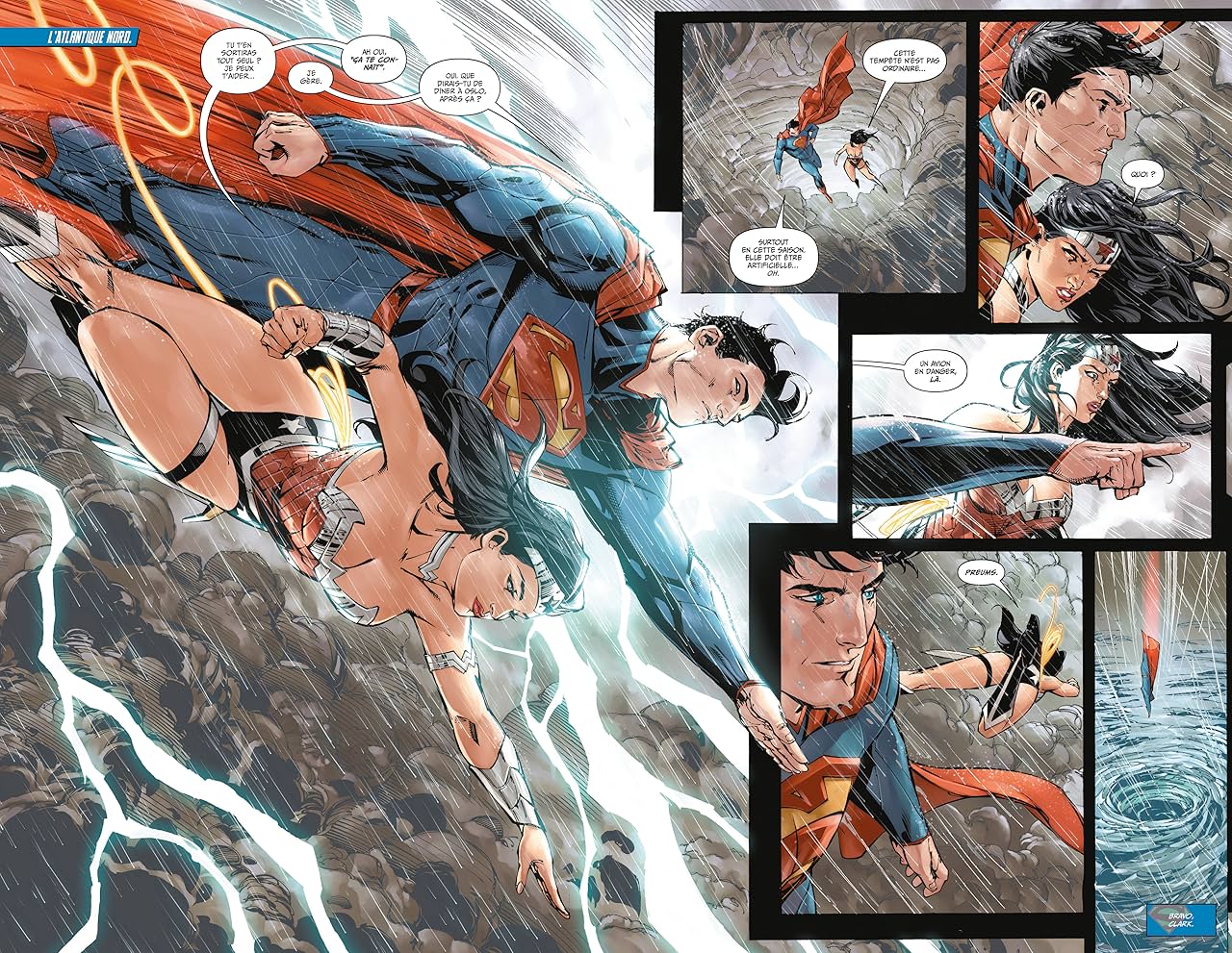 Superman / Wonder Woman Vol. 1: Couple mythique