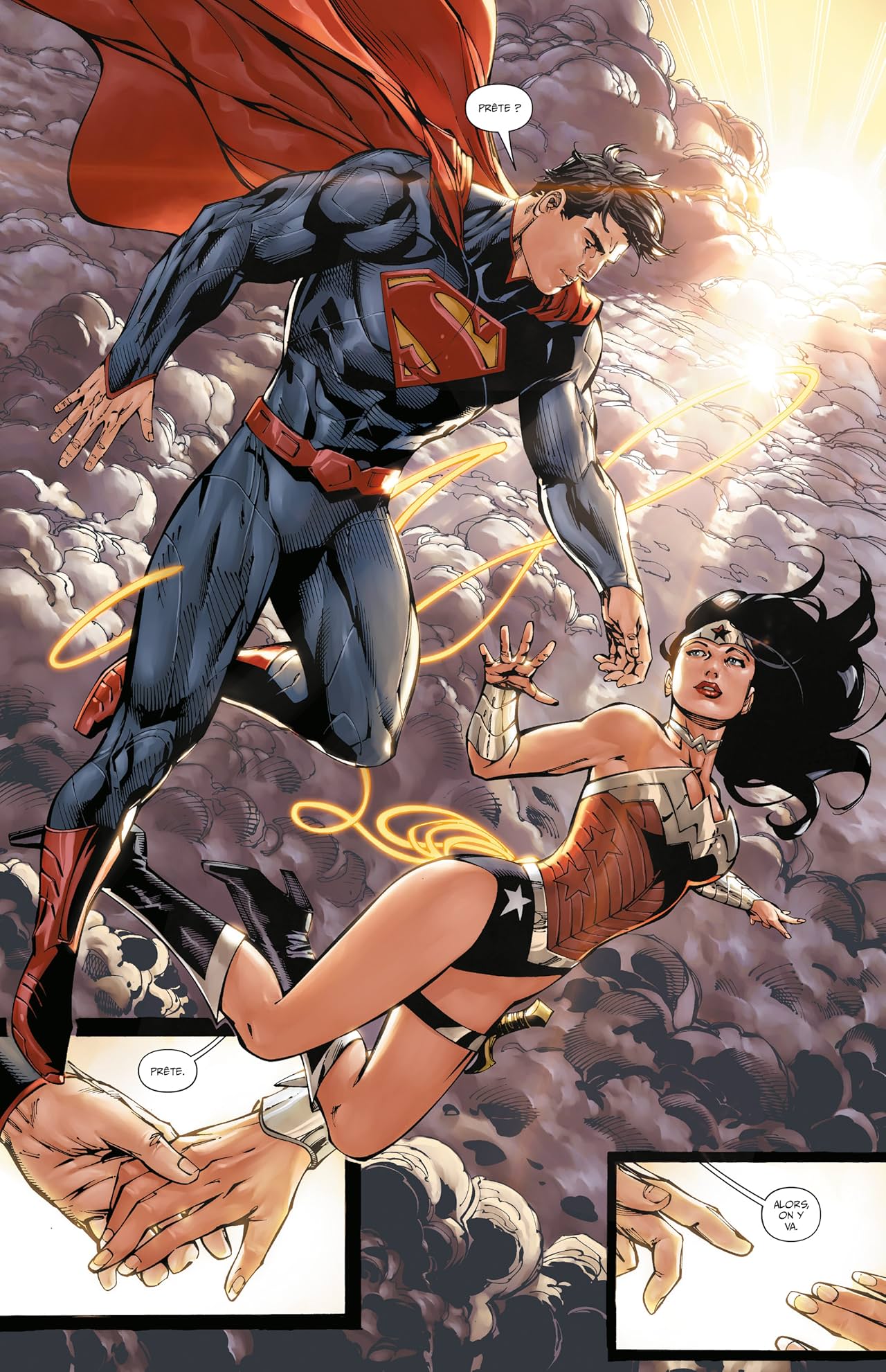 Superman / Wonder Woman Vol. 1: Couple mythique