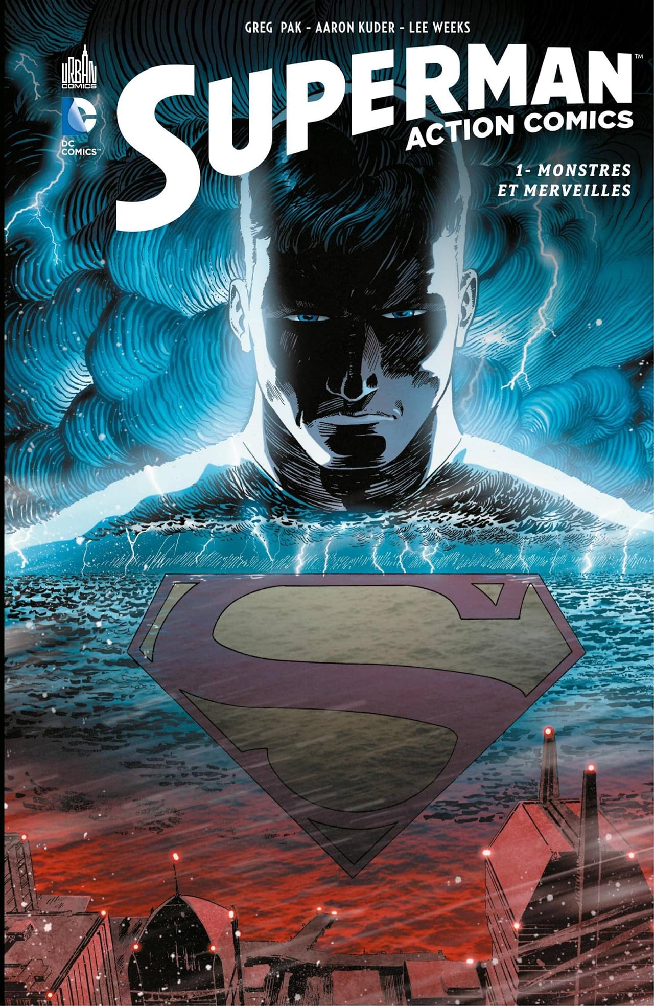 Superman-Action Comics Vol. 1: Monstres et merveilles