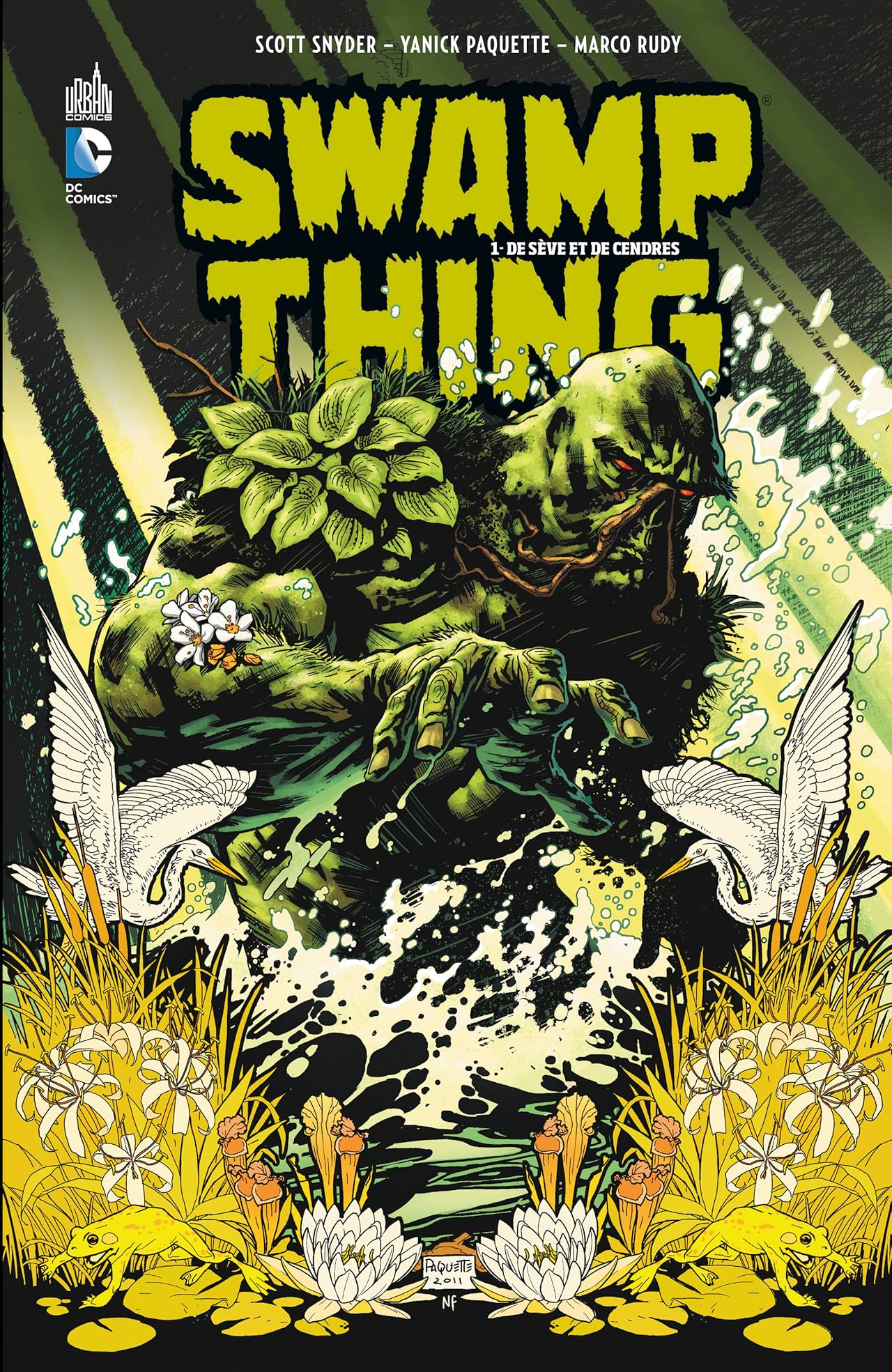 Swamp Thing Vol. 1: De sève et de cendres