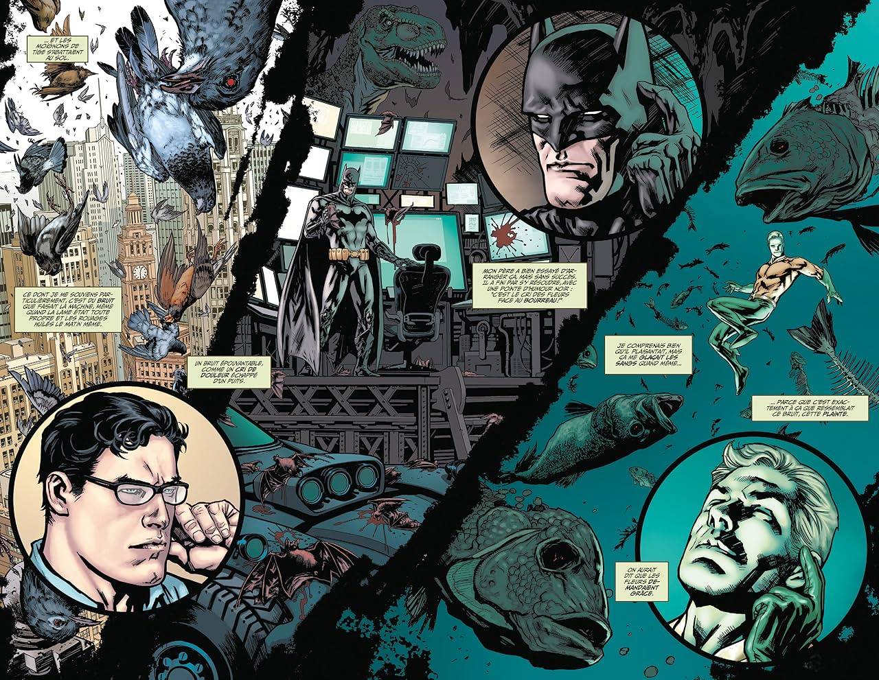 Swamp Thing Vol. 1: De sève et de cendres