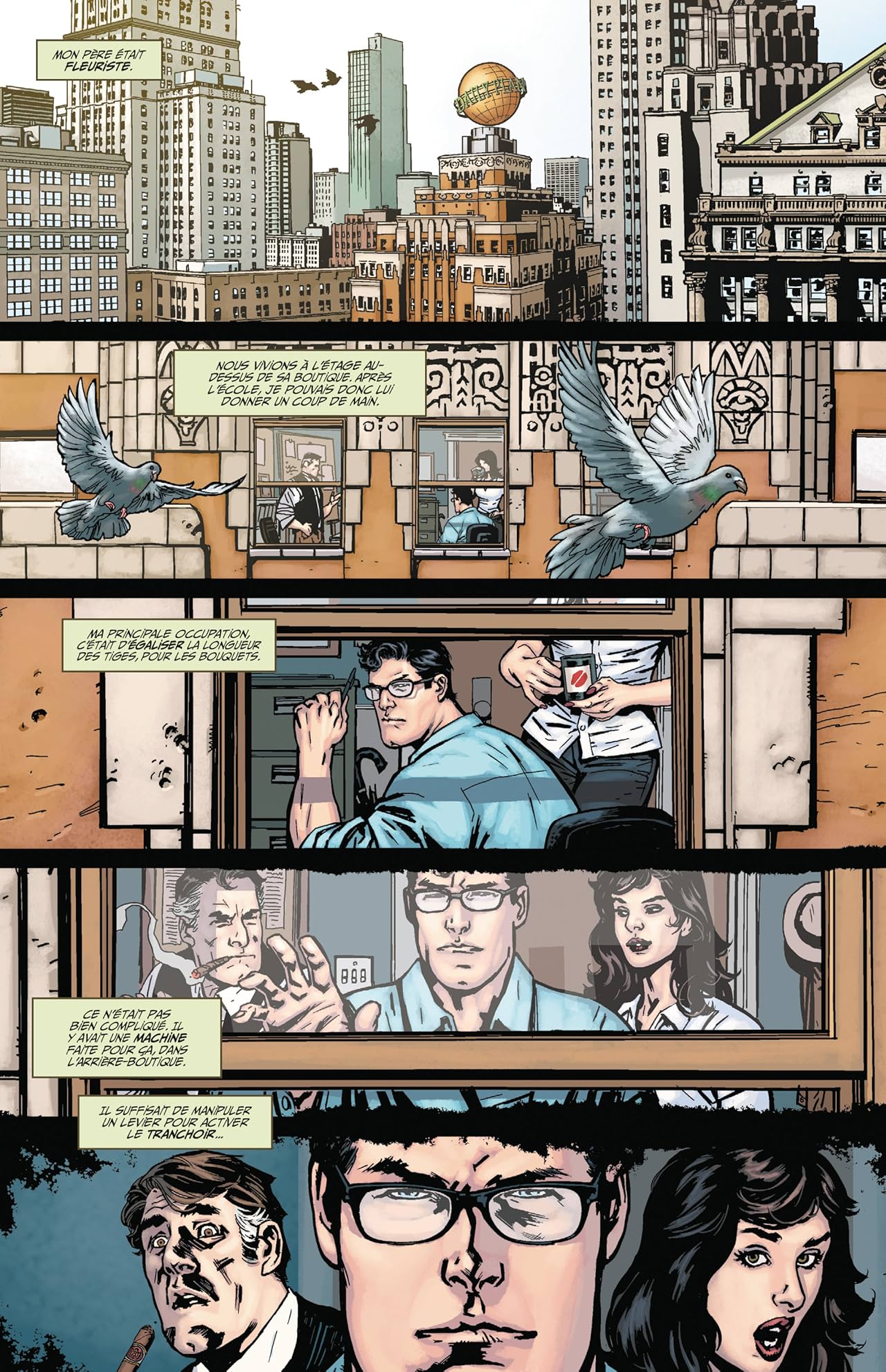 Swamp Thing Vol. 1: De sève et de cendres