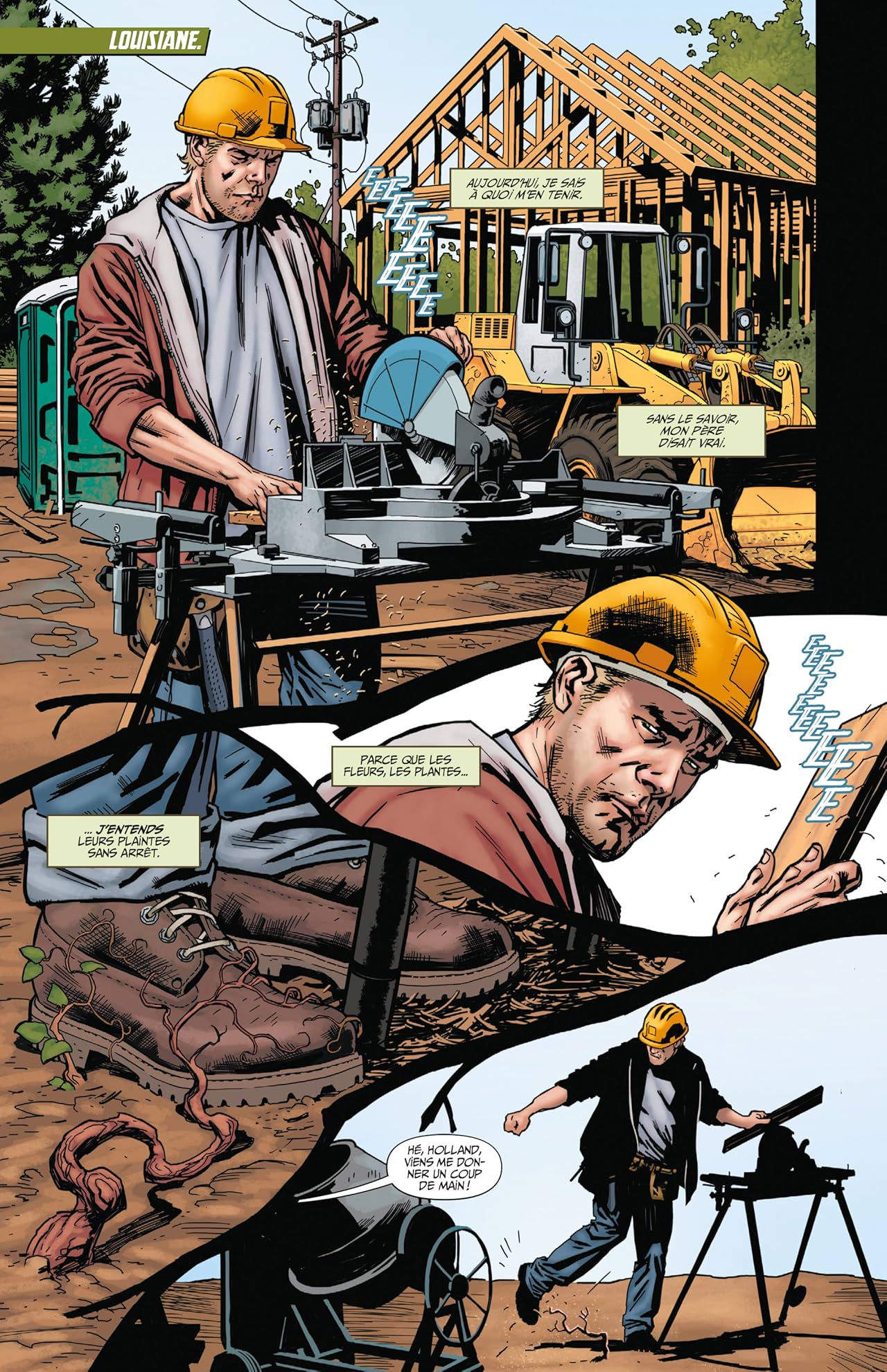 Swamp Thing Vol. 1: De sève et de cendres