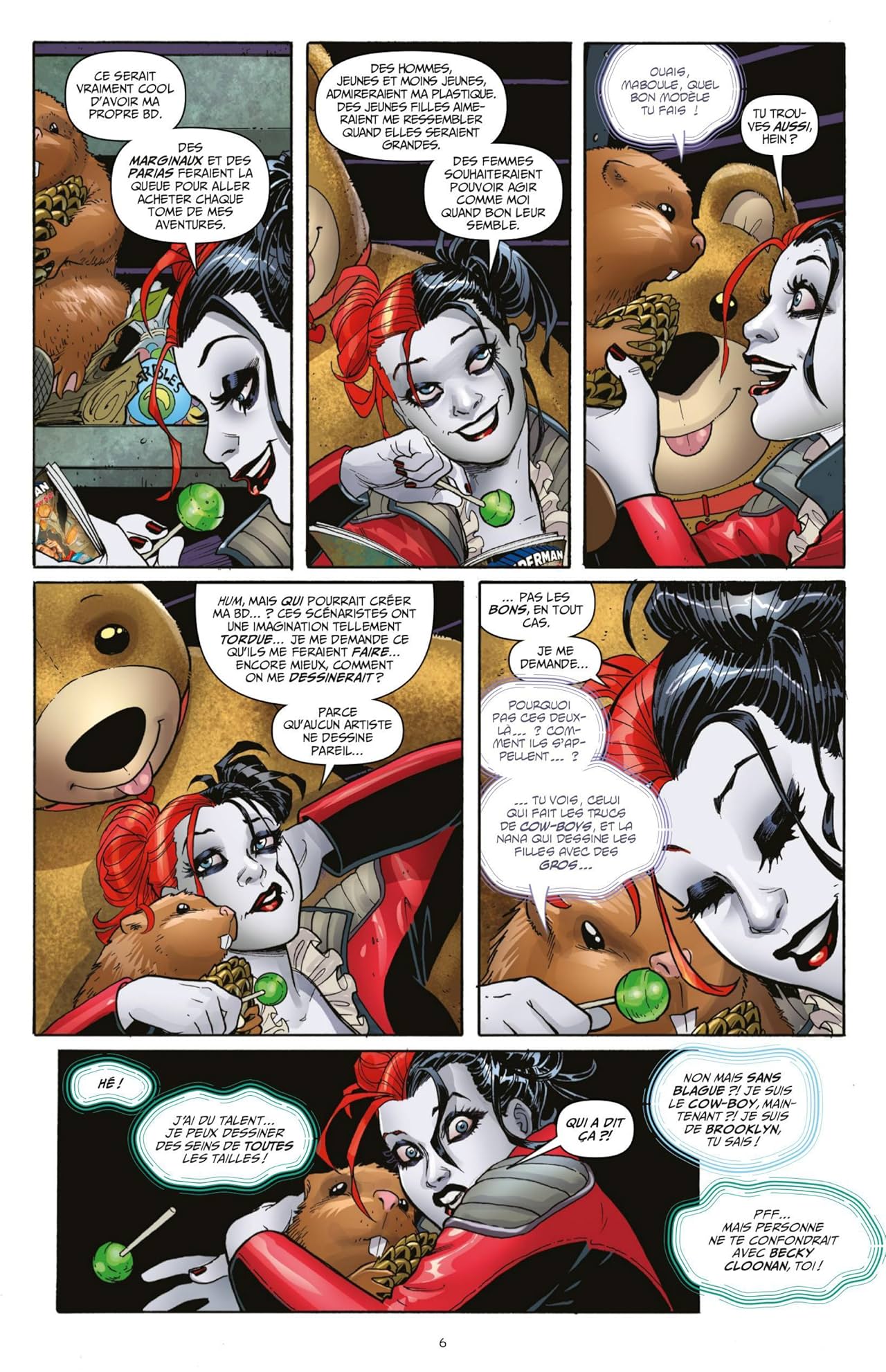 Harley Quinn - Tome 1: Complètement marteau