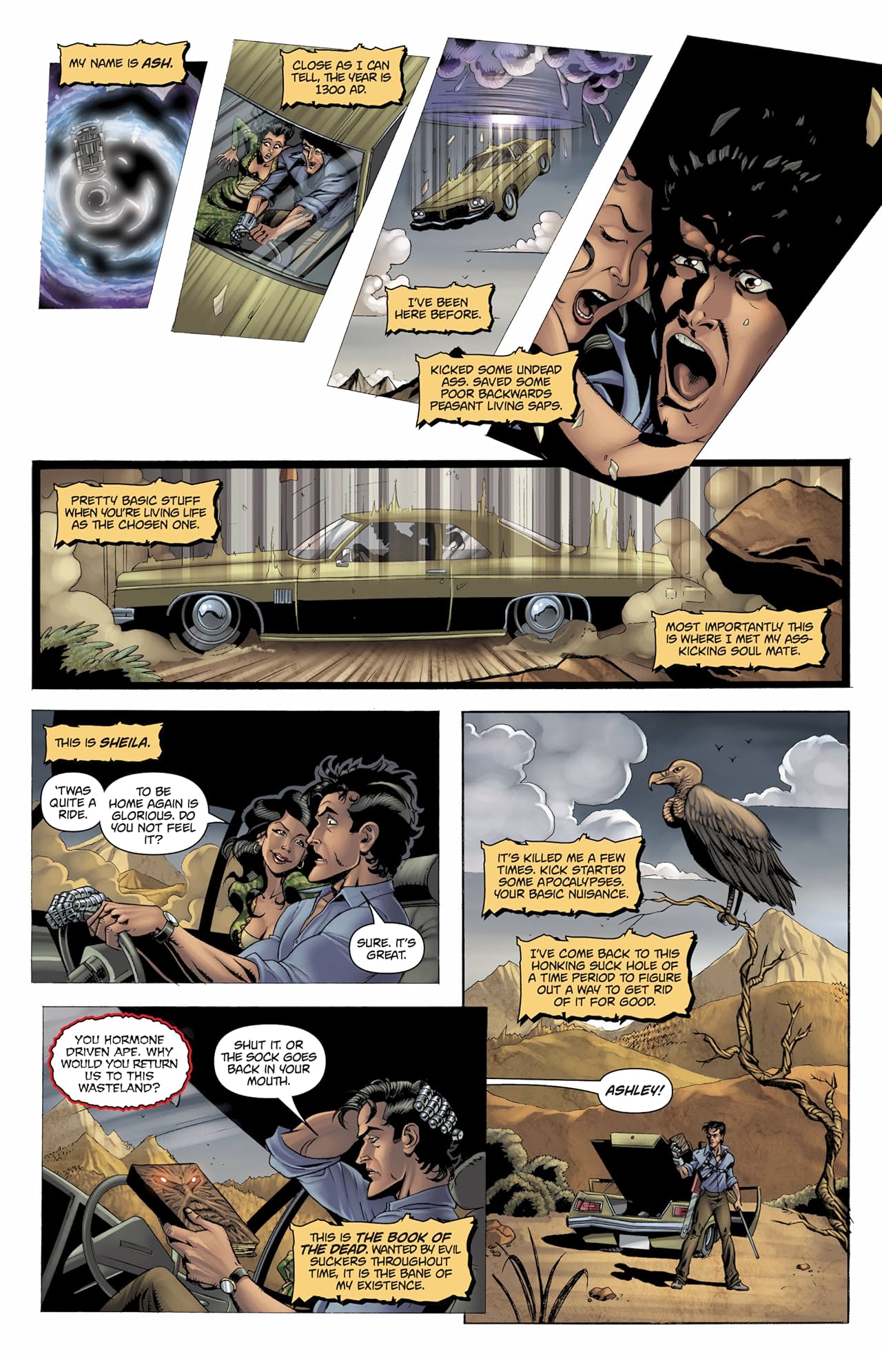 Army of Darkness Omnibus Vol. 3