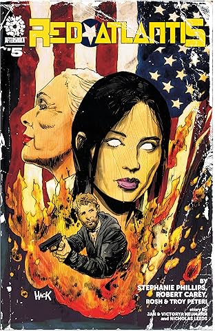 Red Atlantis #5