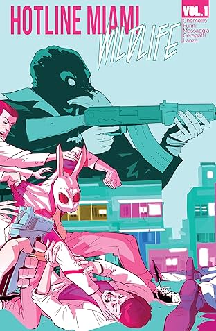 Hotline Miami: Wildlife Vol. 1