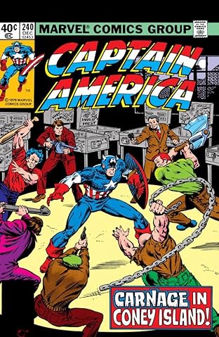 Captain America (1968-1996) #240