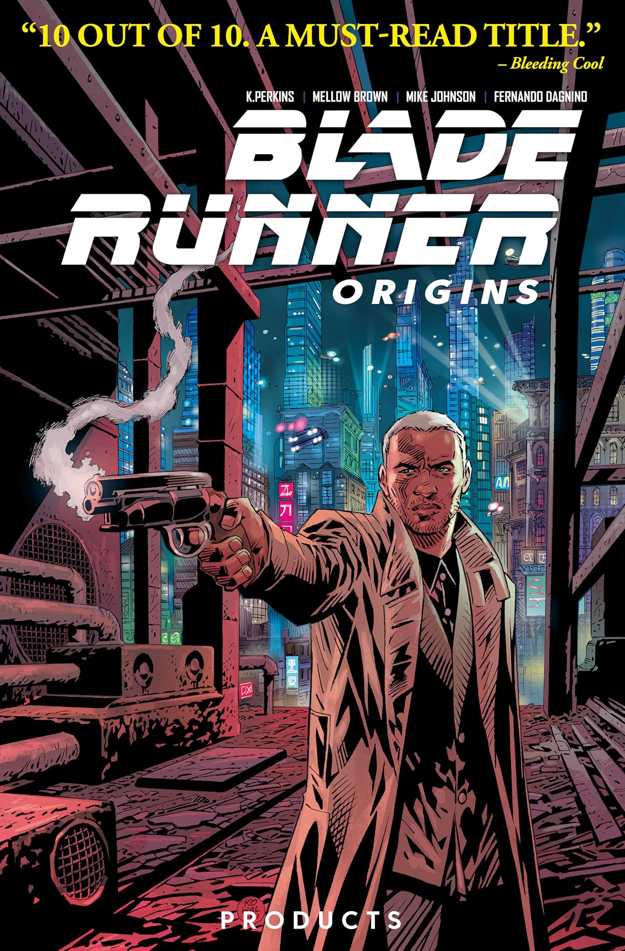 Blade Runner Origins Vol. 1