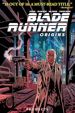 Blade Runner Origins Vol. 1