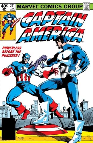 Captain America (1968-1996) #241
