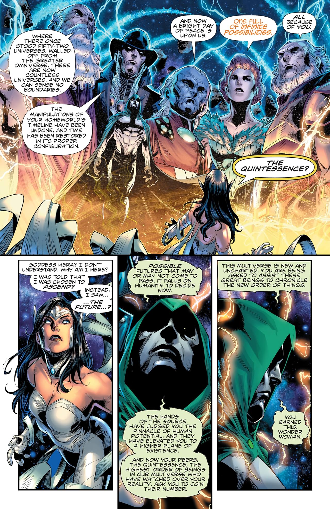 Infinite Frontier (2021) #0