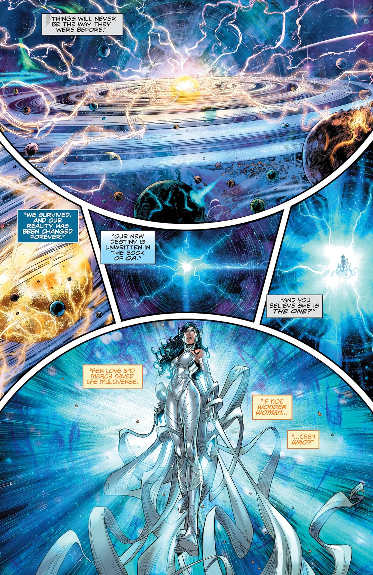 Infinite Frontier (2021) #0