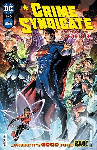 Crime Syndicate (2021-) #1