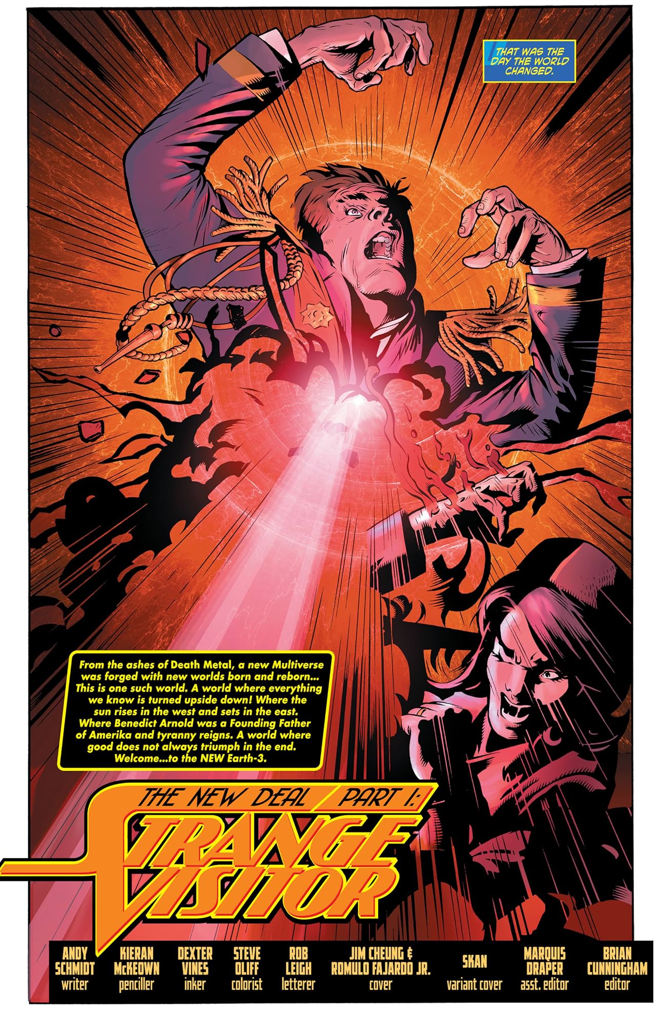 Crime Syndicate (2021-) #1